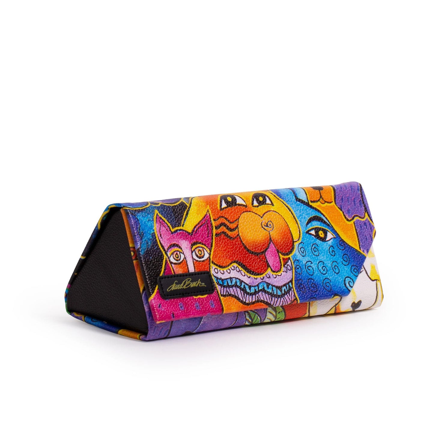 🎁 Laurel Burch Dogs and Doggies Eye/Sunglass Case (100% off)