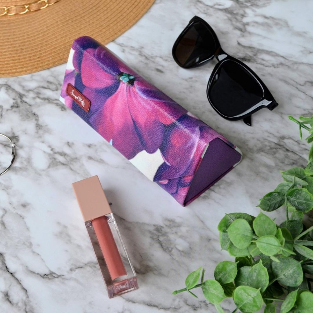 Georgia O'Keeffe Petunia Eye/Sunglass Case