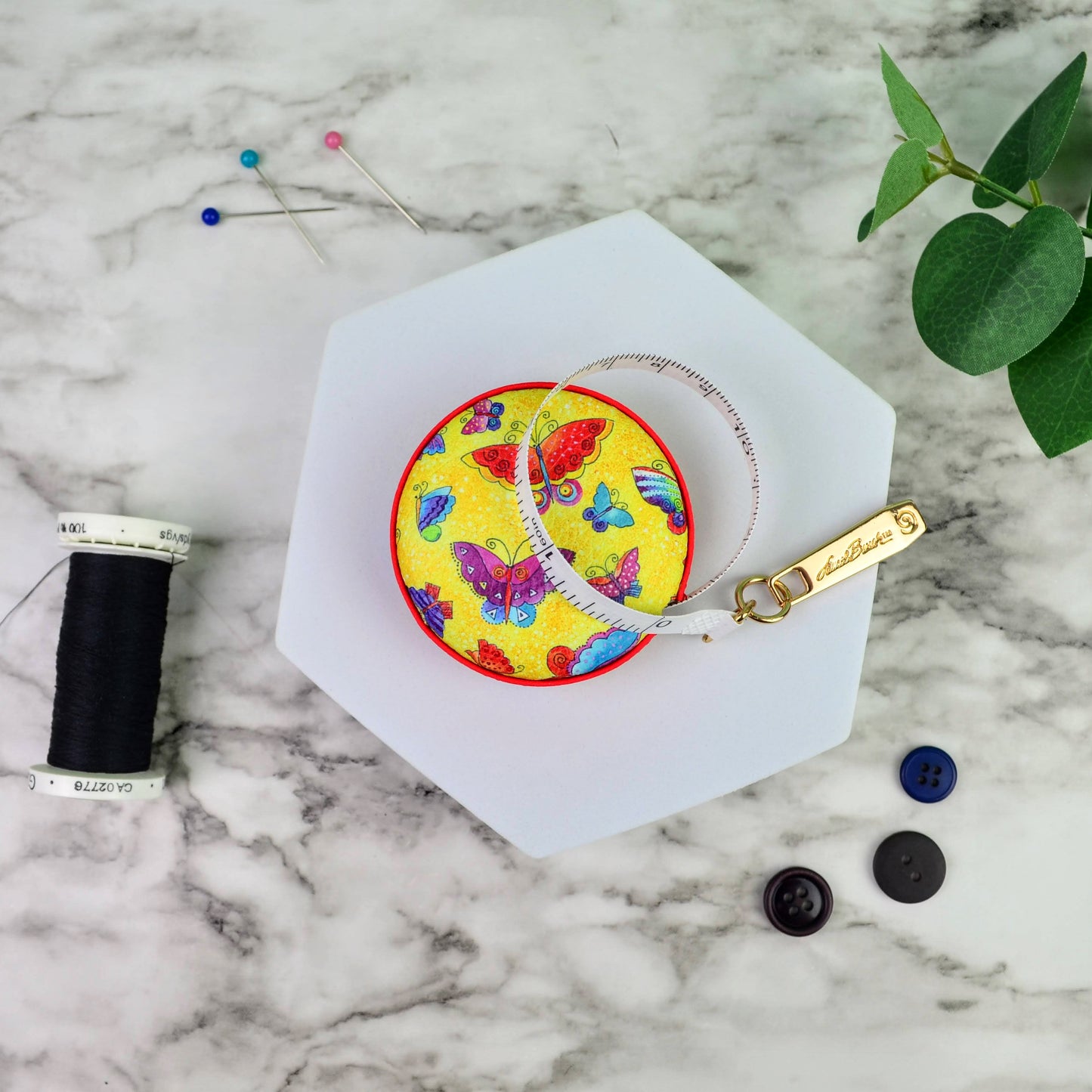 Laurel Burch Flutterbyes Tape Measure