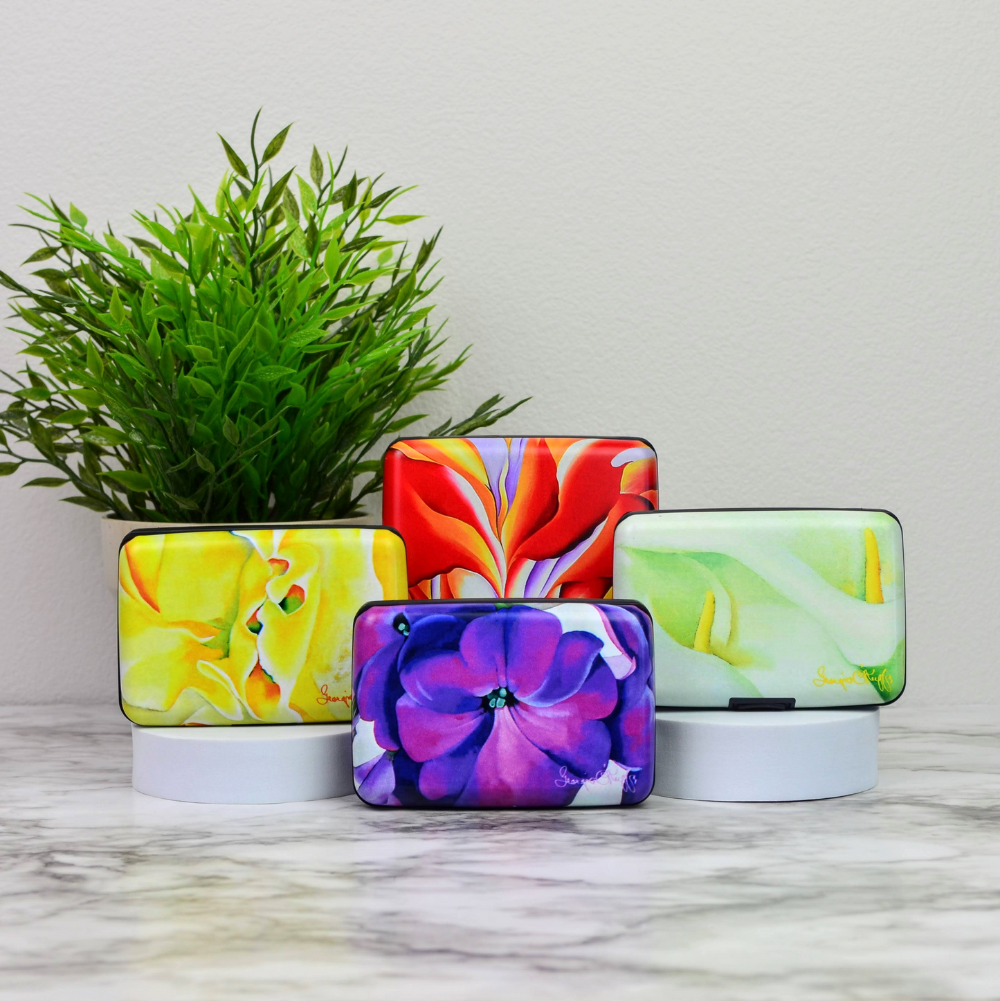 O'Keeffe Petunia Armored Wallet