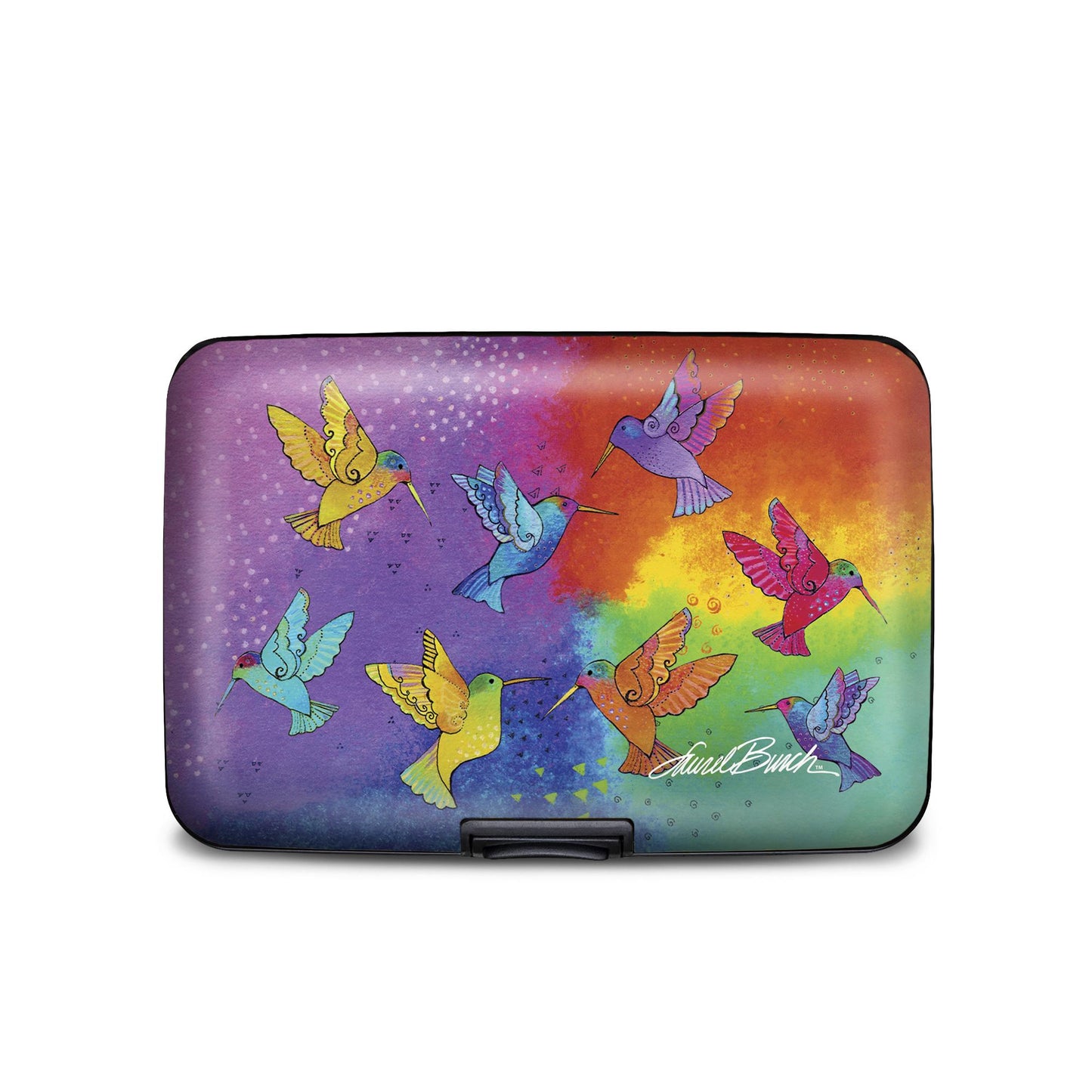 Burch Hummingbirds Armored Wallet