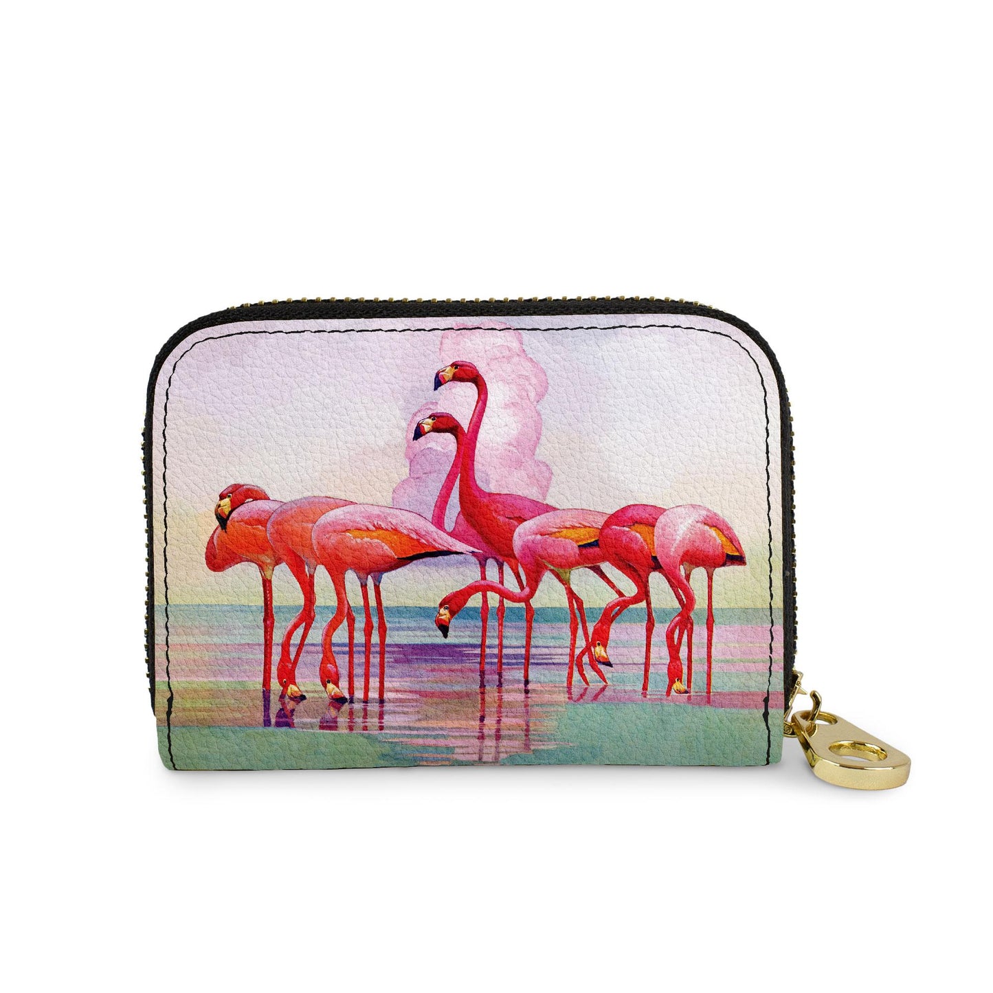 🎁 Flamingo Zipper Wallet (100% off)