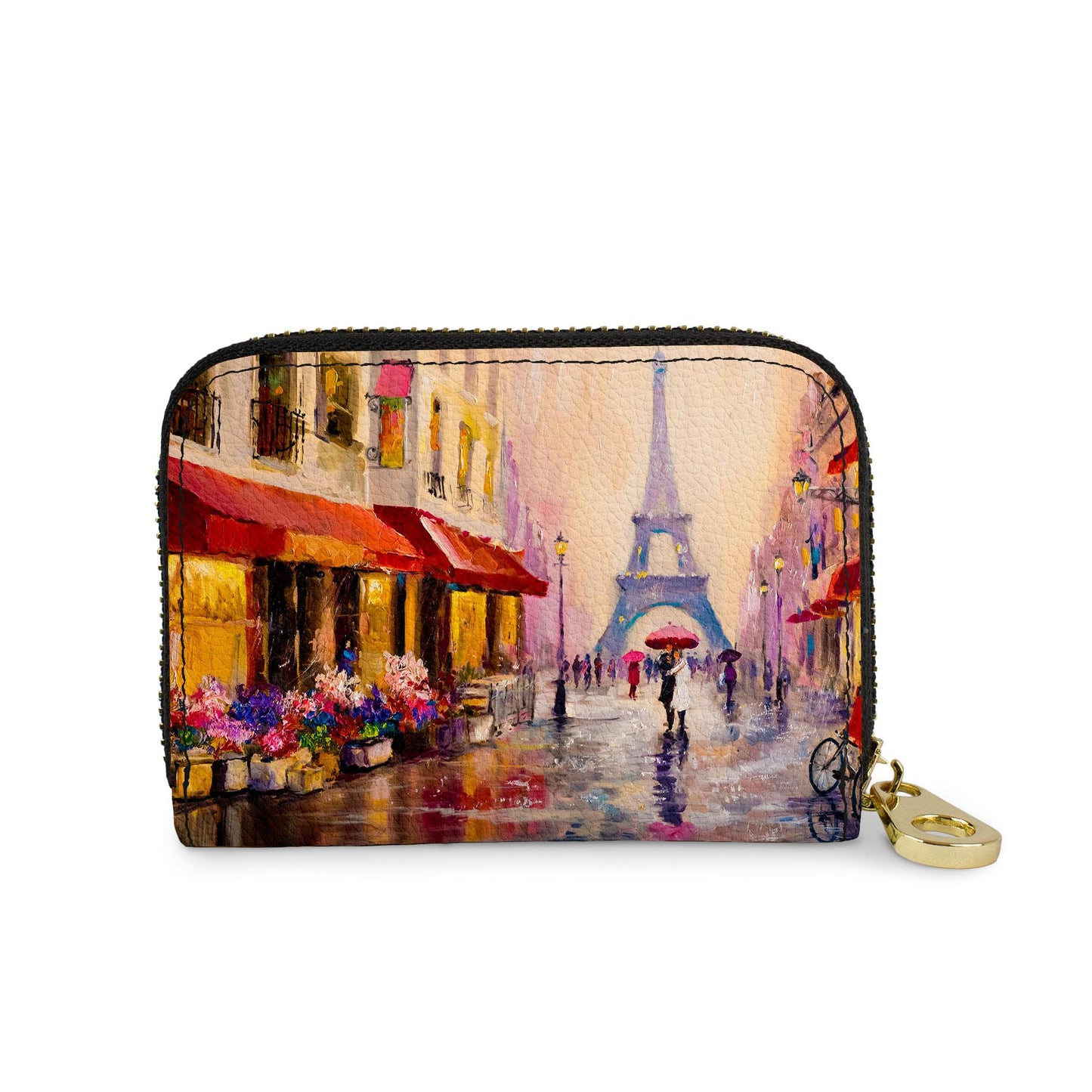 🎁 Travel Paris Zipper Wallet (100% off)