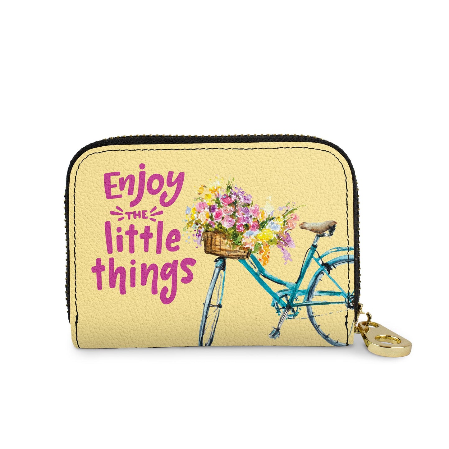 🎁 Enjoy Little Things Zipper Wallet (100% off)