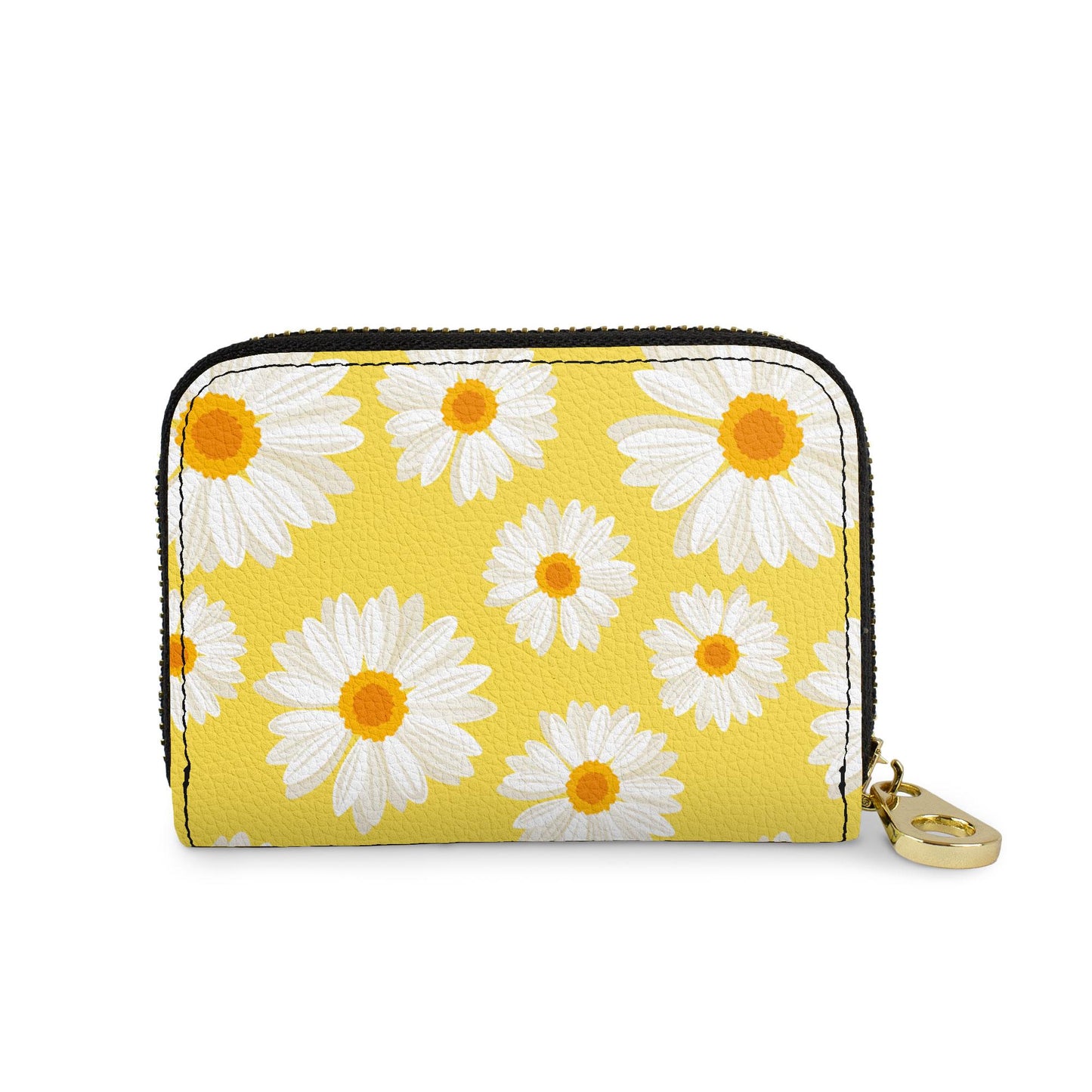 🎁 Yellow Daisies Zipper Wallet (100% off)