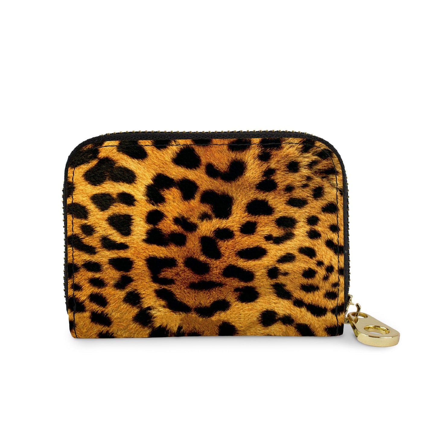 🎁 Leopard Pattern Zipper Wallet (100% off)