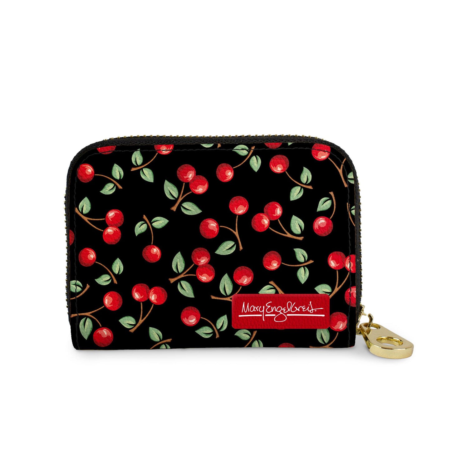 🎁 Mary Engelbreit Cherries Zipper Wallet (100% off)