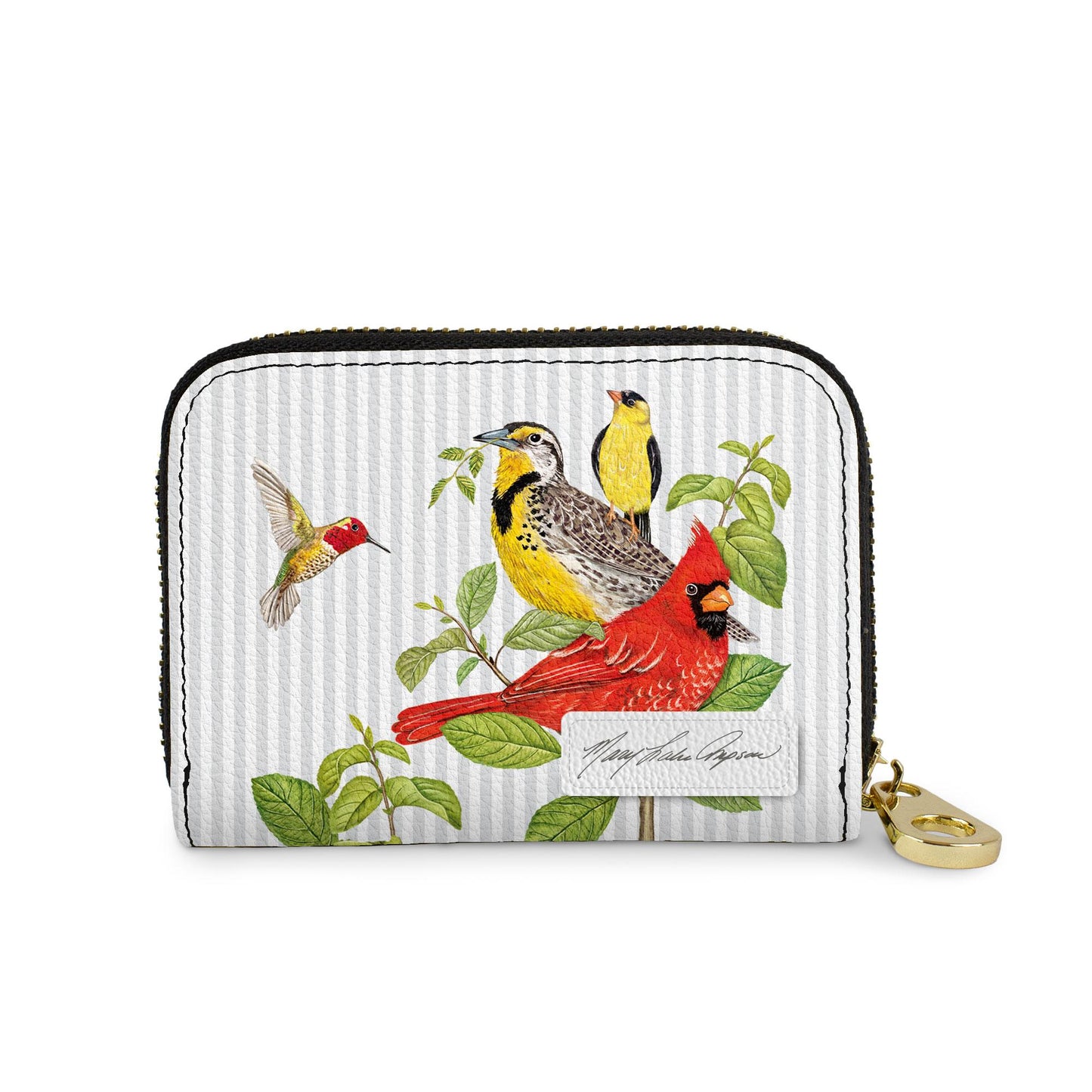 🎁 Mary Lake Thompson Birds Zipper Wallet (100% off)