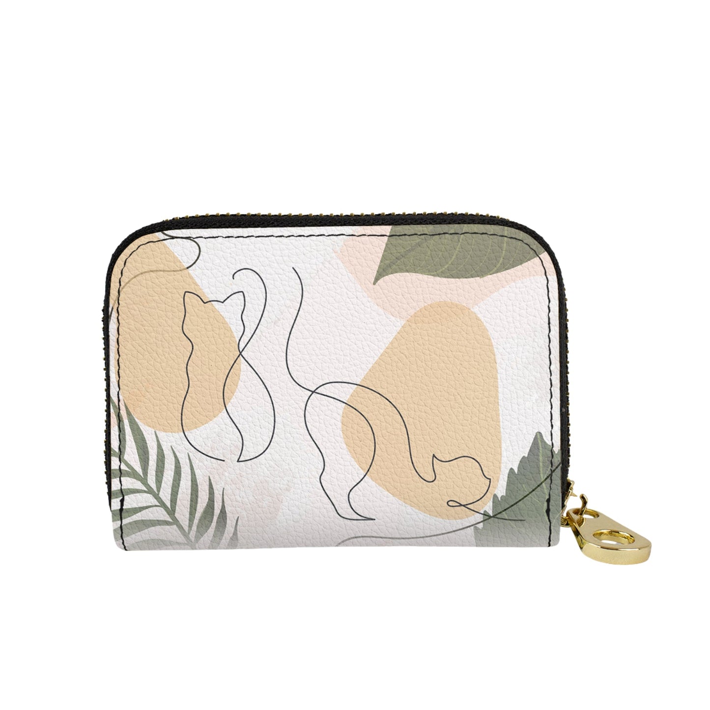 🎁 Cat Life Zipper Wallet (100% off)