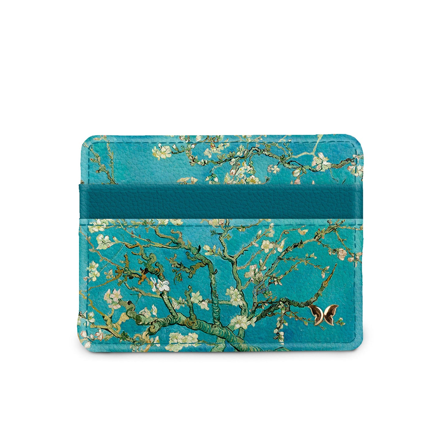 🎁 Van Gogh Almond Blossoms Slim Wallet (100% off)