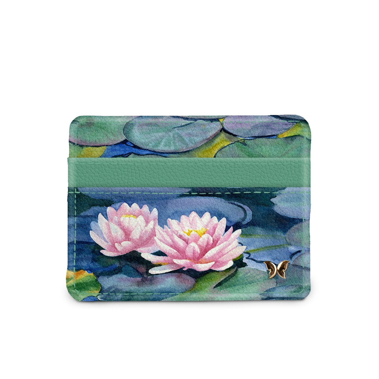 🎁 Water Lily Slim Wallet (100% off)