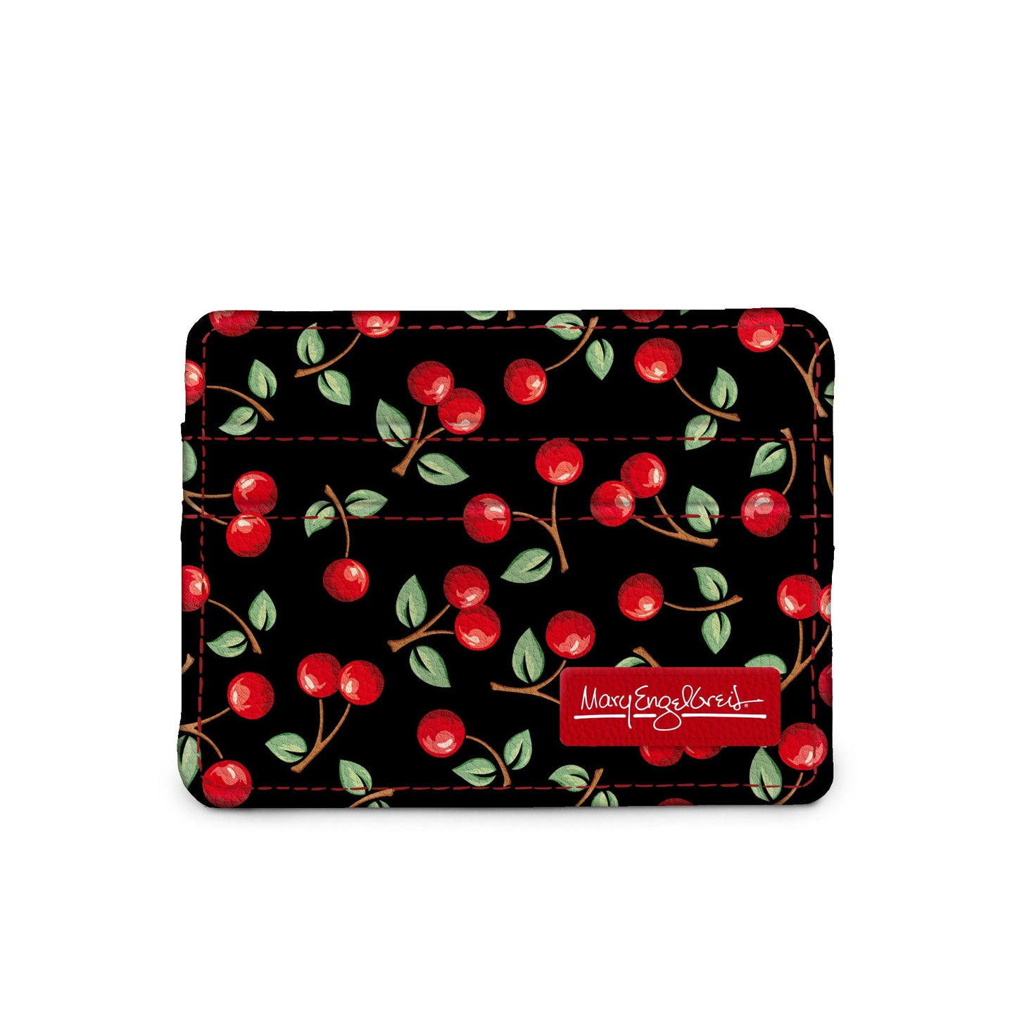 🎁 Mary Engelbreit Cherries Slim Wallet (100% off)