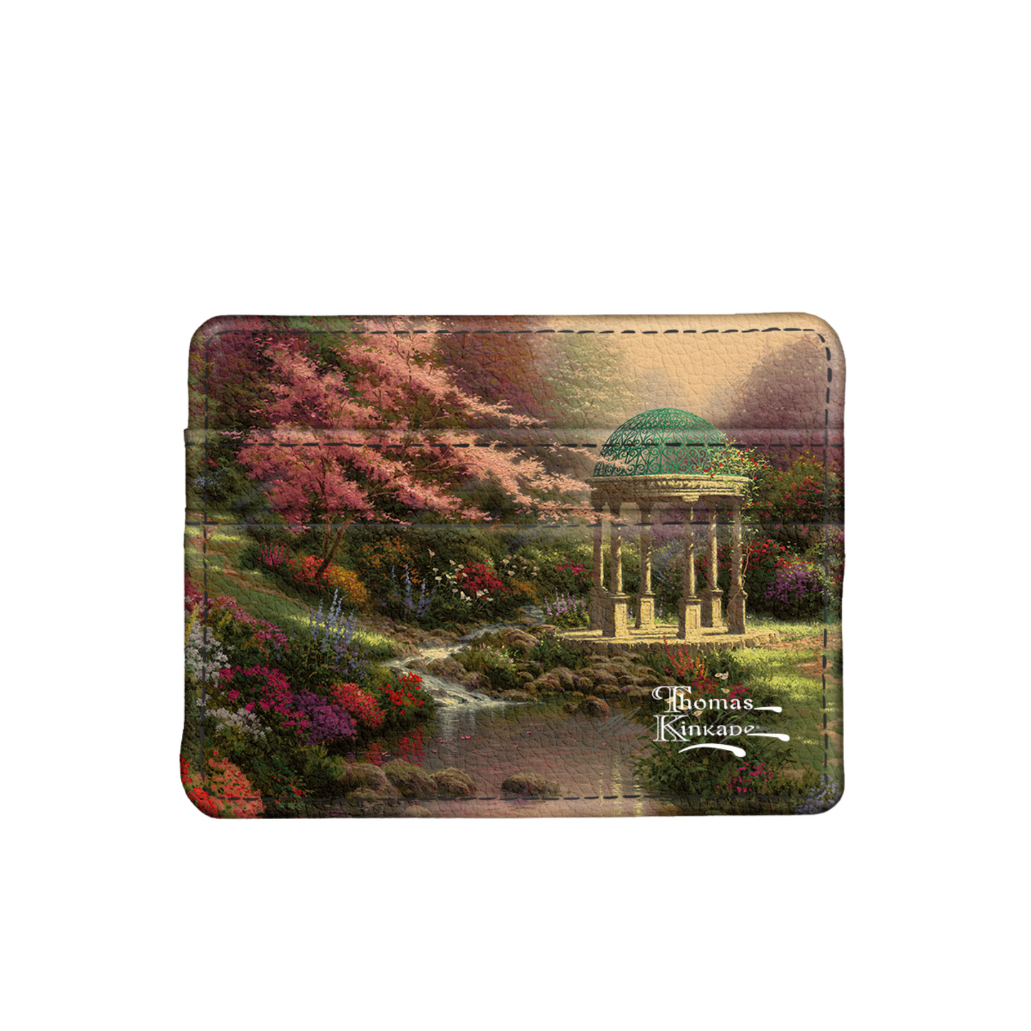 Kinkade Pools Of Serentiy Slim Wallet