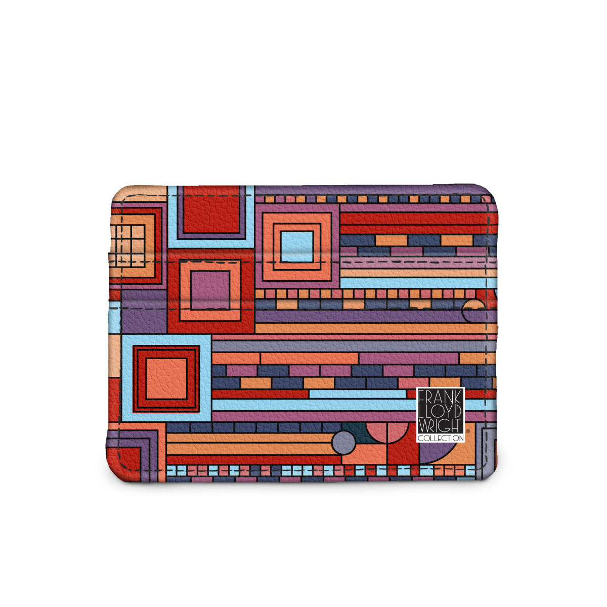 Frank Lloyd Wright Saguaro Sunset Slim Wallet