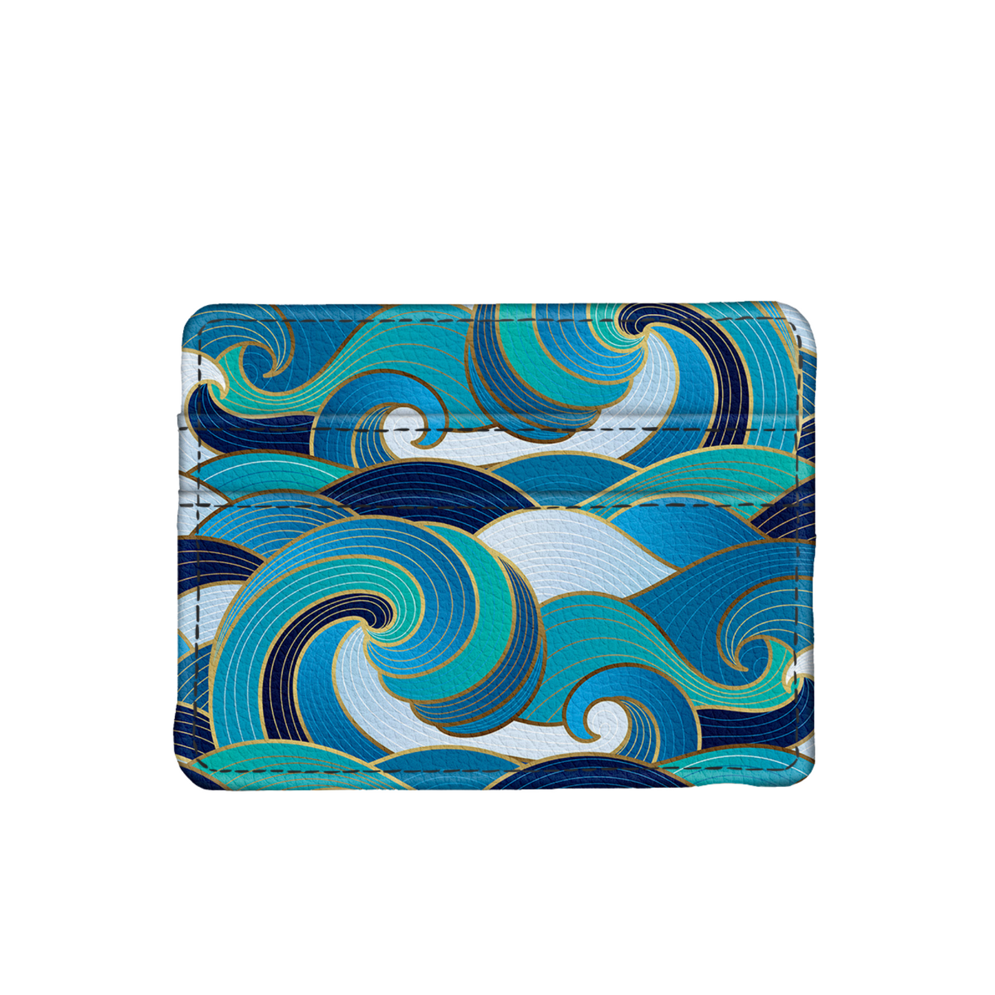 🎁 Enameled Wave Slim Wallet (100% off)