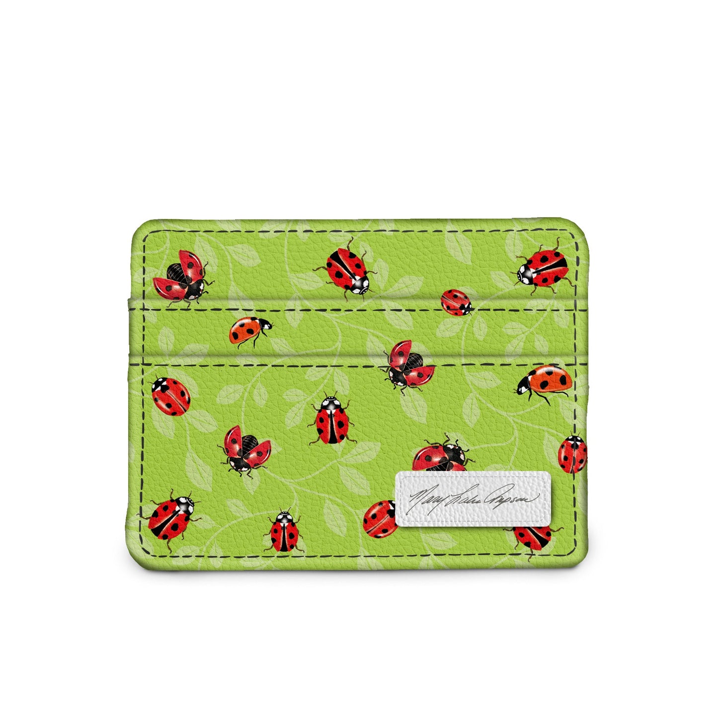 🎁 Mary Lake Thompson Ladybug Slim Wallet (100% off)