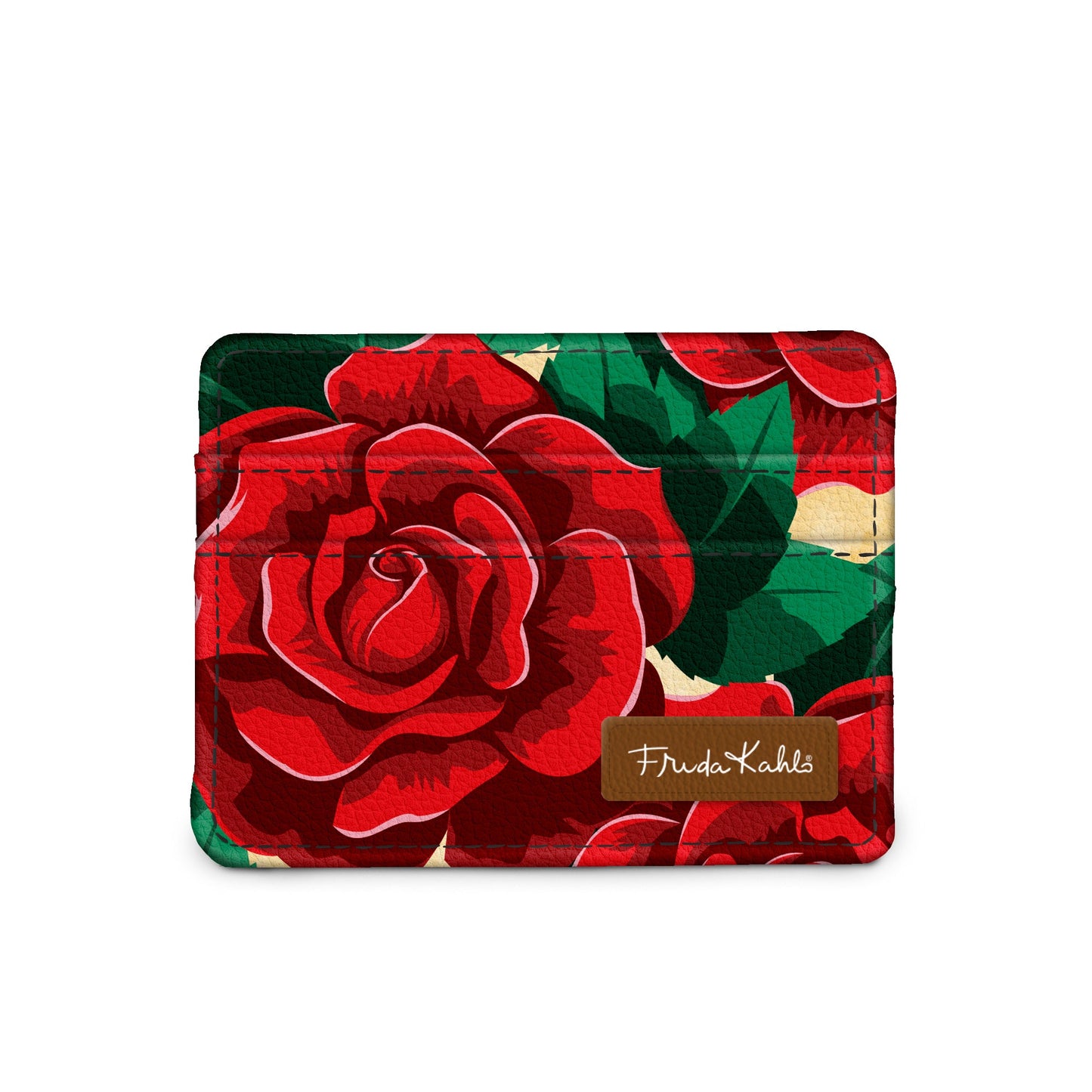 🎁 Frida Kahlo Rose Slim Wallet (100% off)