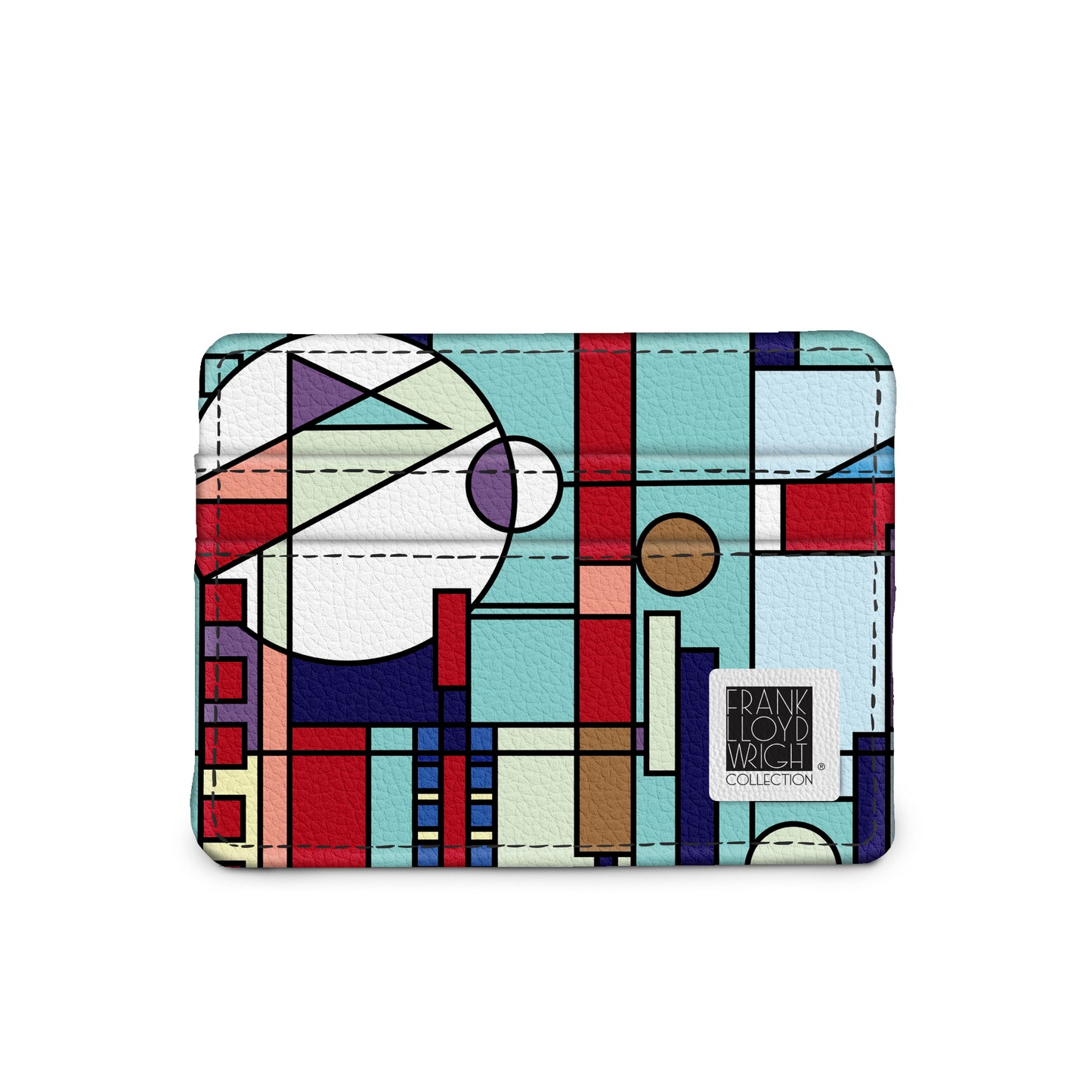 Frank Lloyd Wright City by the Sea Slim Wallet