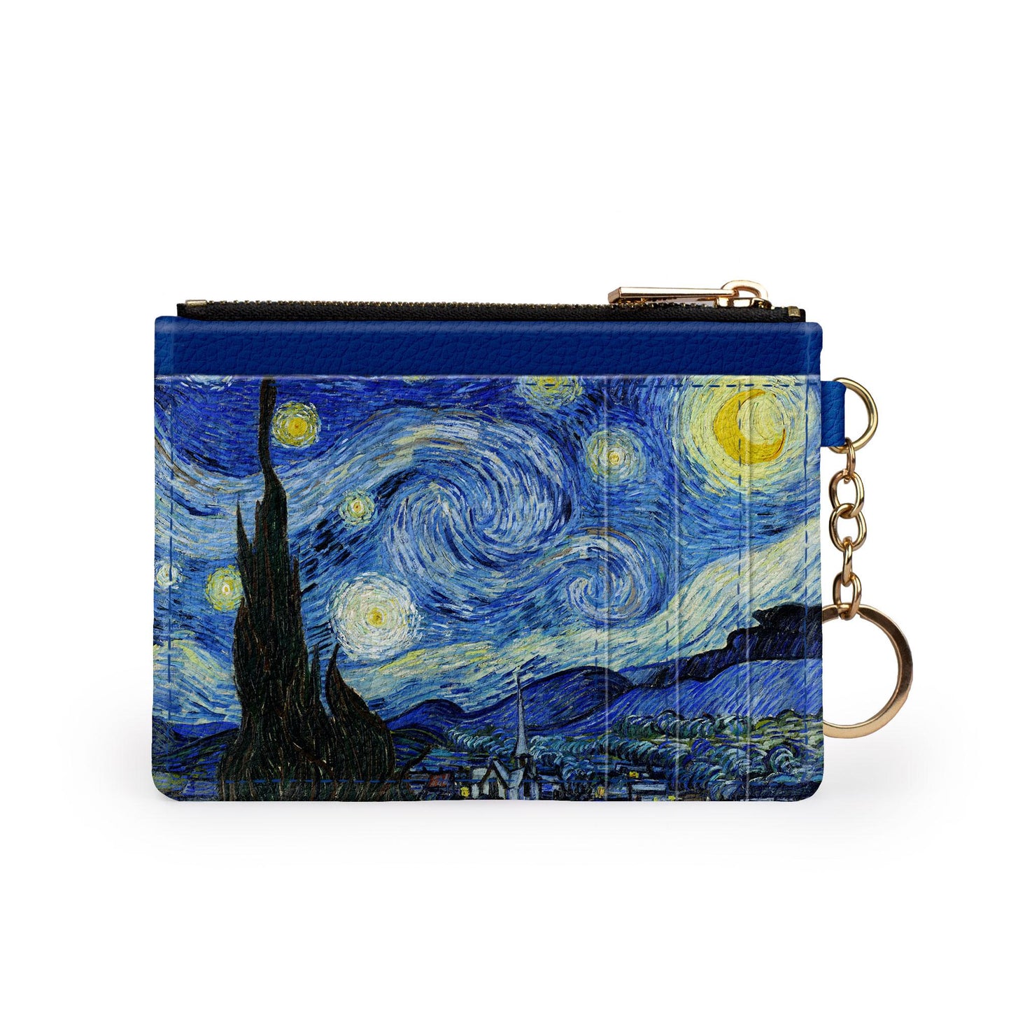 🎁 Van Gogh Starry Night Keychain Wallet (100% off)