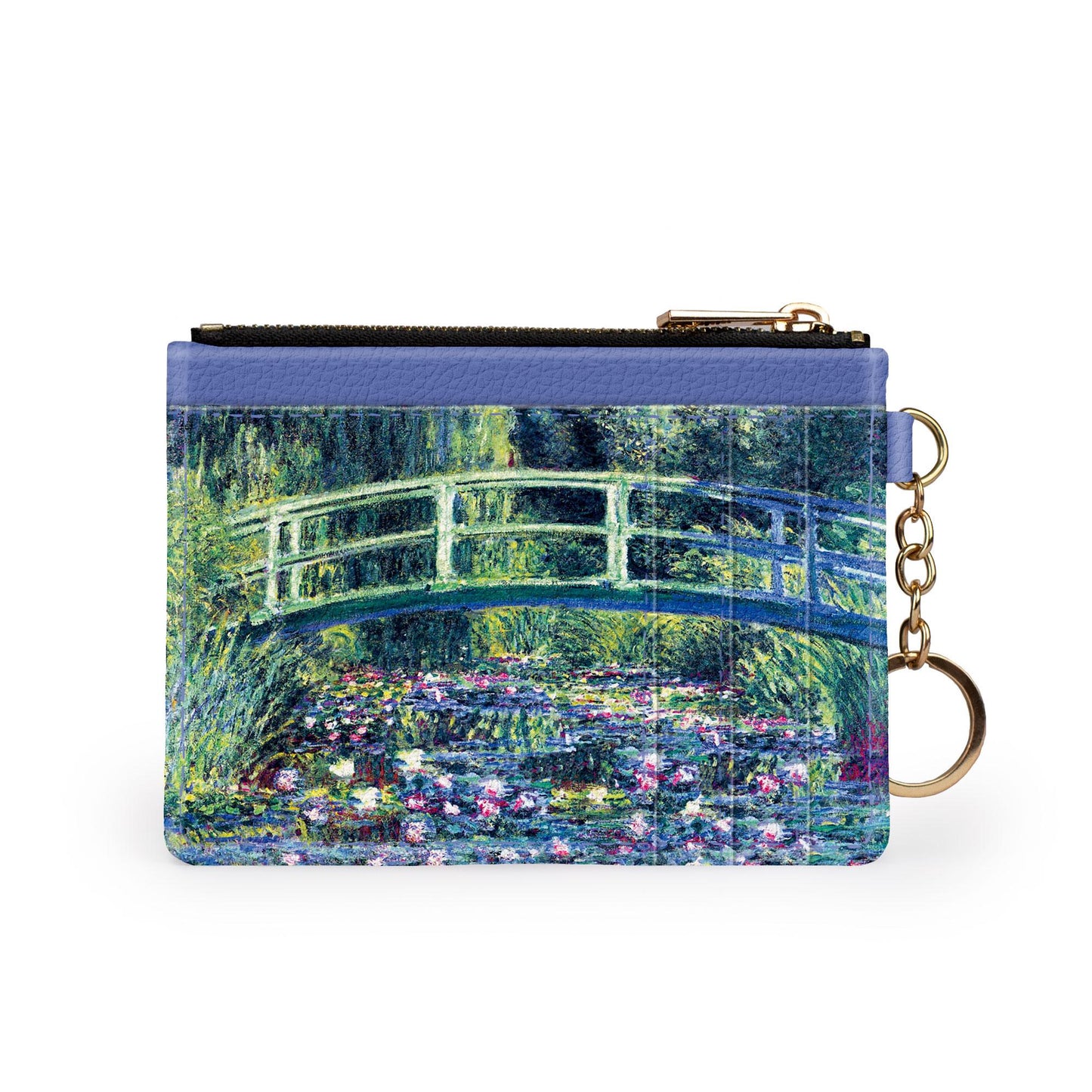 🎁 Monet Lily Bridge Keychain Wallet (100% off)