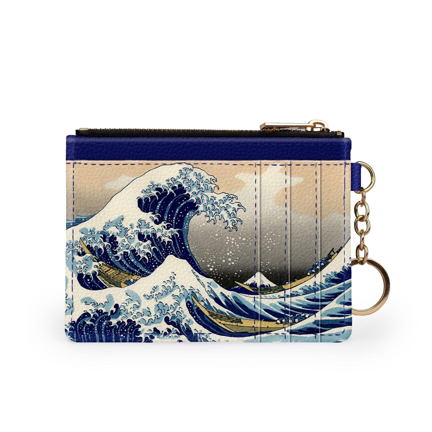 🎁 Hokusai Great Wave Keychain Wallet (100% off)