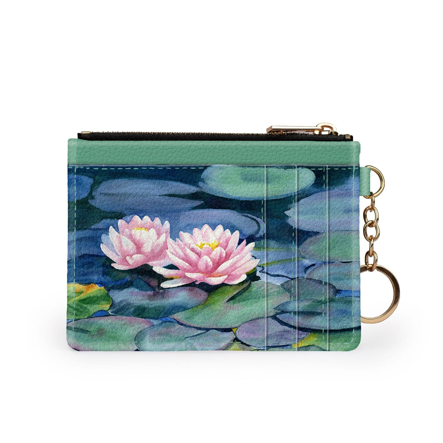🎁 Water Lily Keychain Wallet (100% off)