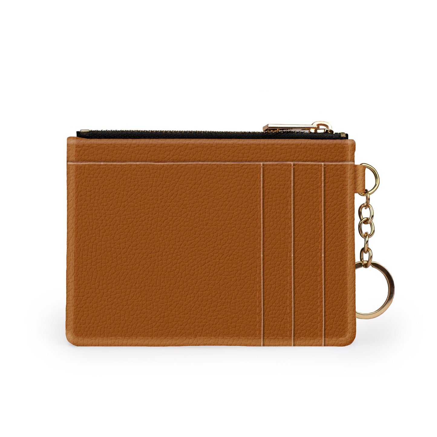 🎁 Saddle Brown Keychain Wallet (100% off)