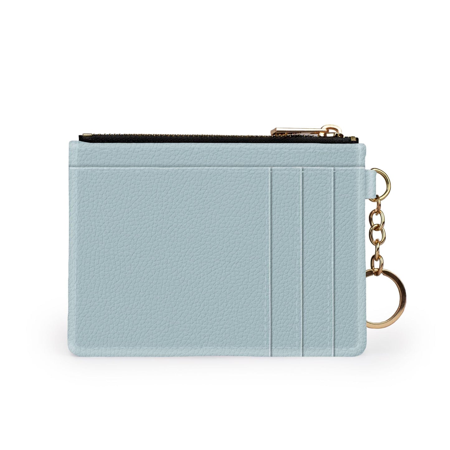 🎁 Sky Blue Keychain Wallet (100% off)