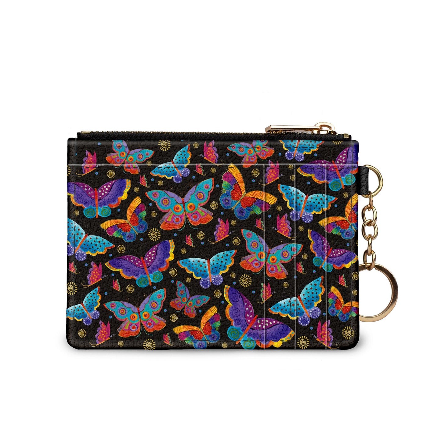 🎁 Laurel Burch Mariposas Keychain Wallet (100% off)