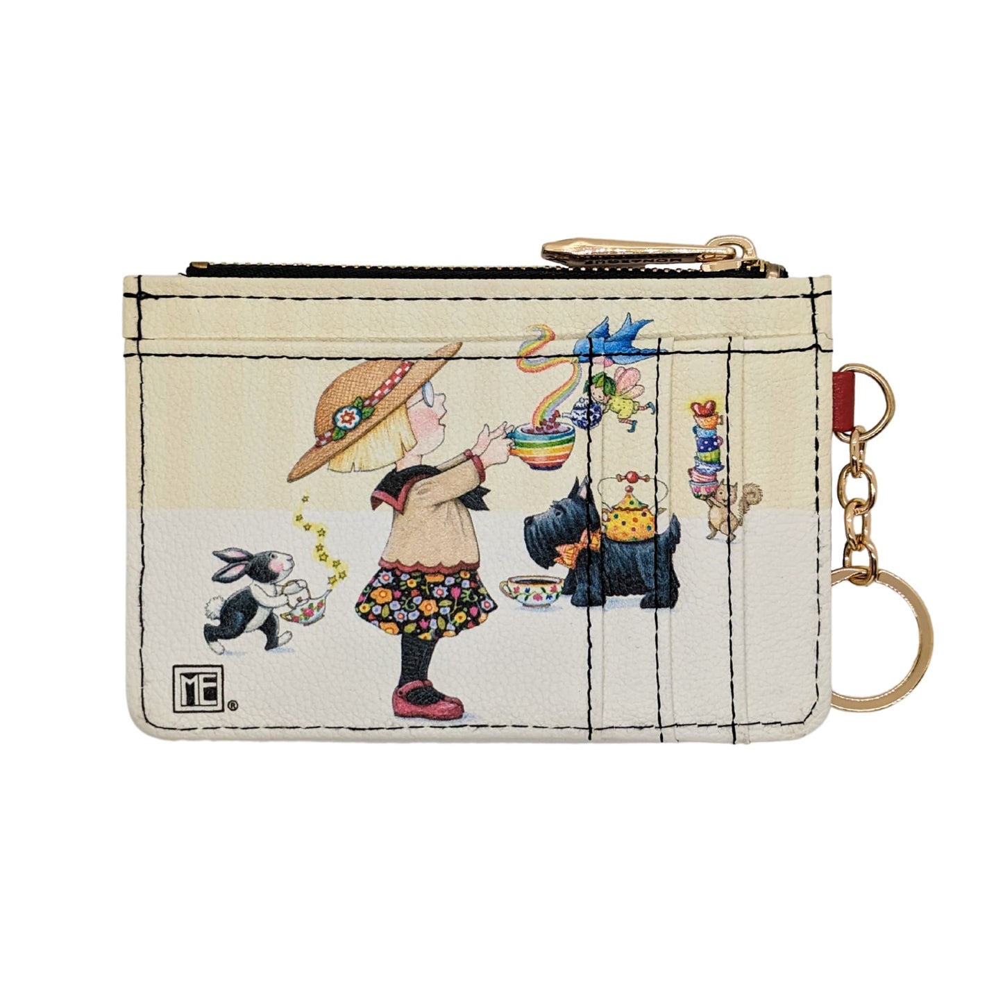 🎁 Mary Engelbreit Today Keychain Wallet (100% off)