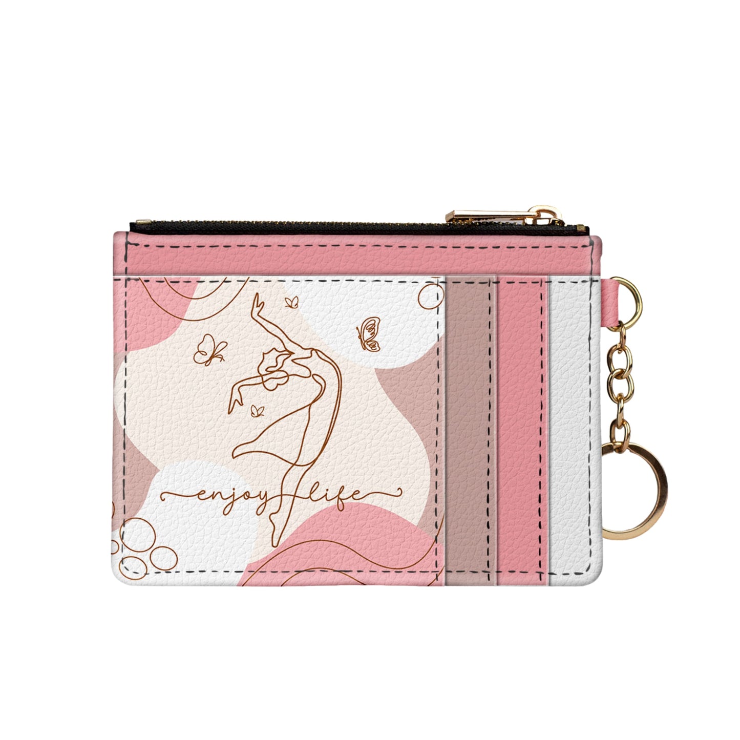 🎁 Enjoy Life Keychain Wallet (100% off)