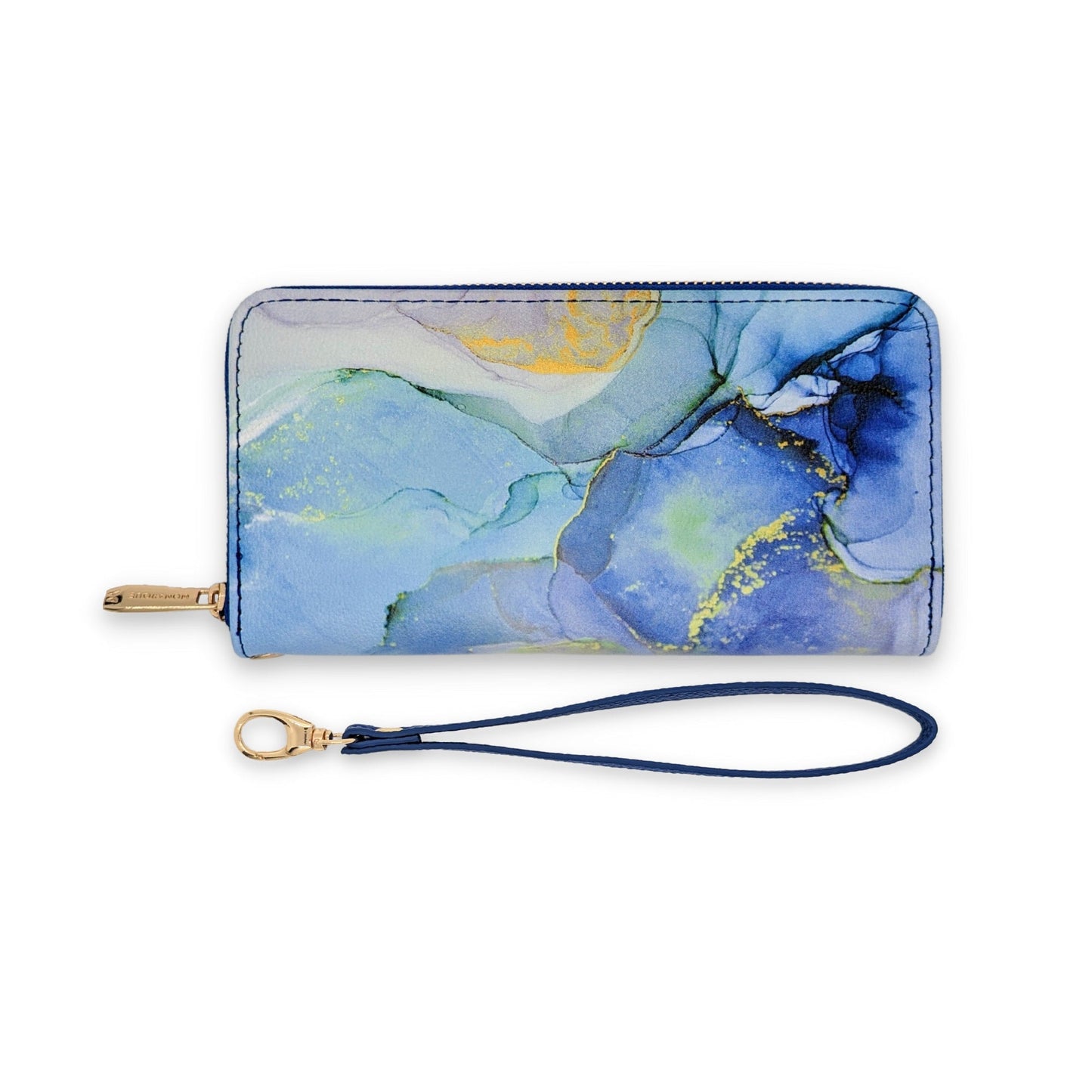 🎁 Blue Marble Wristlet (100% off)