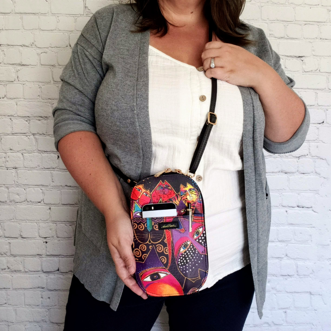 Laurel Burch Fantasticats Crossbody