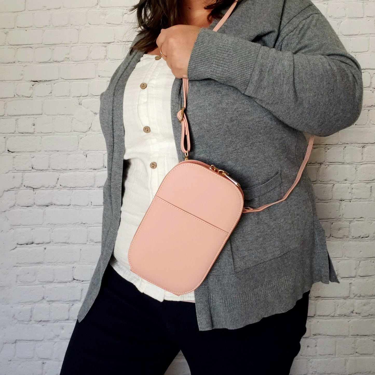 Pink Crossbody
