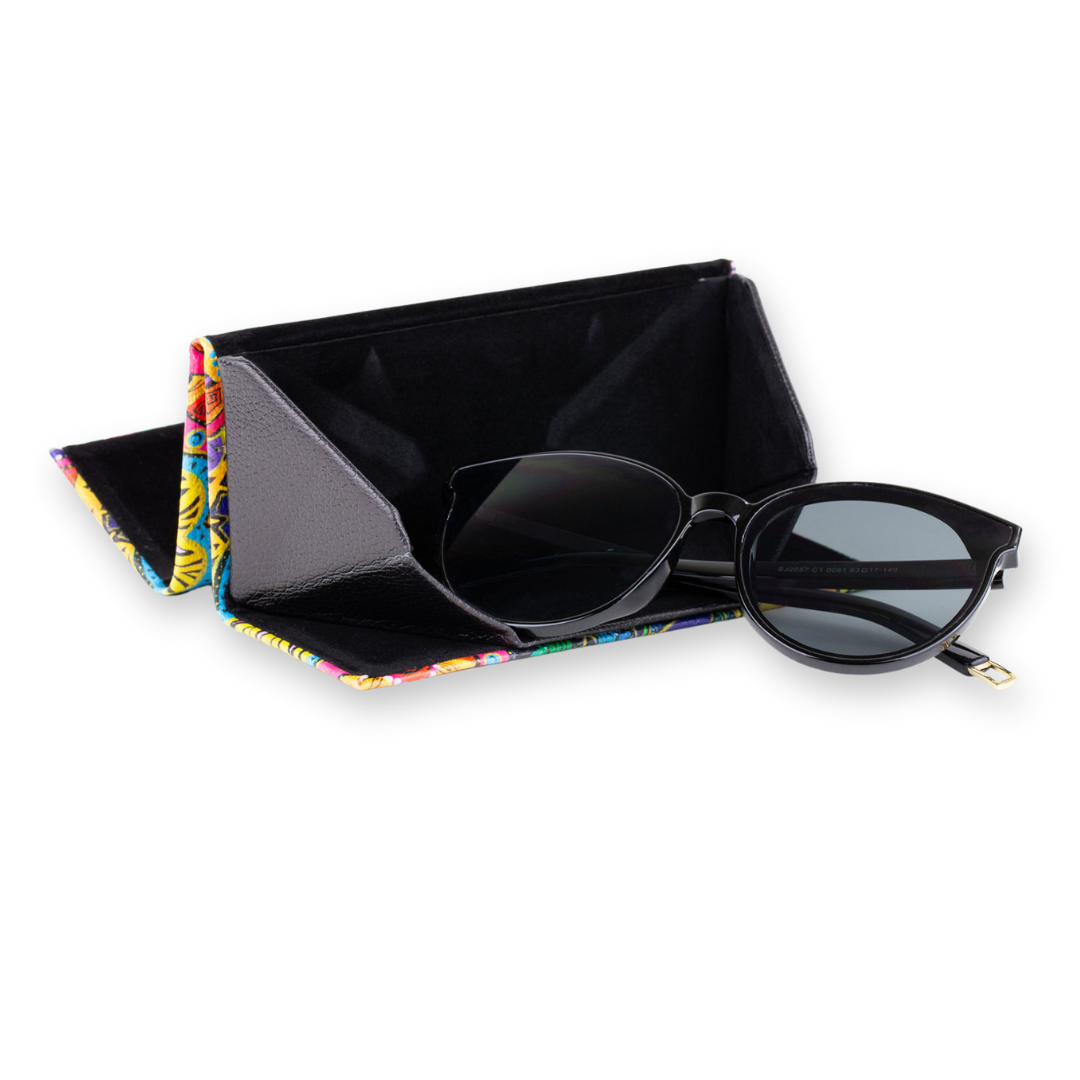 Georgia O'Keeffe Petunia Eye/Sunglass Case