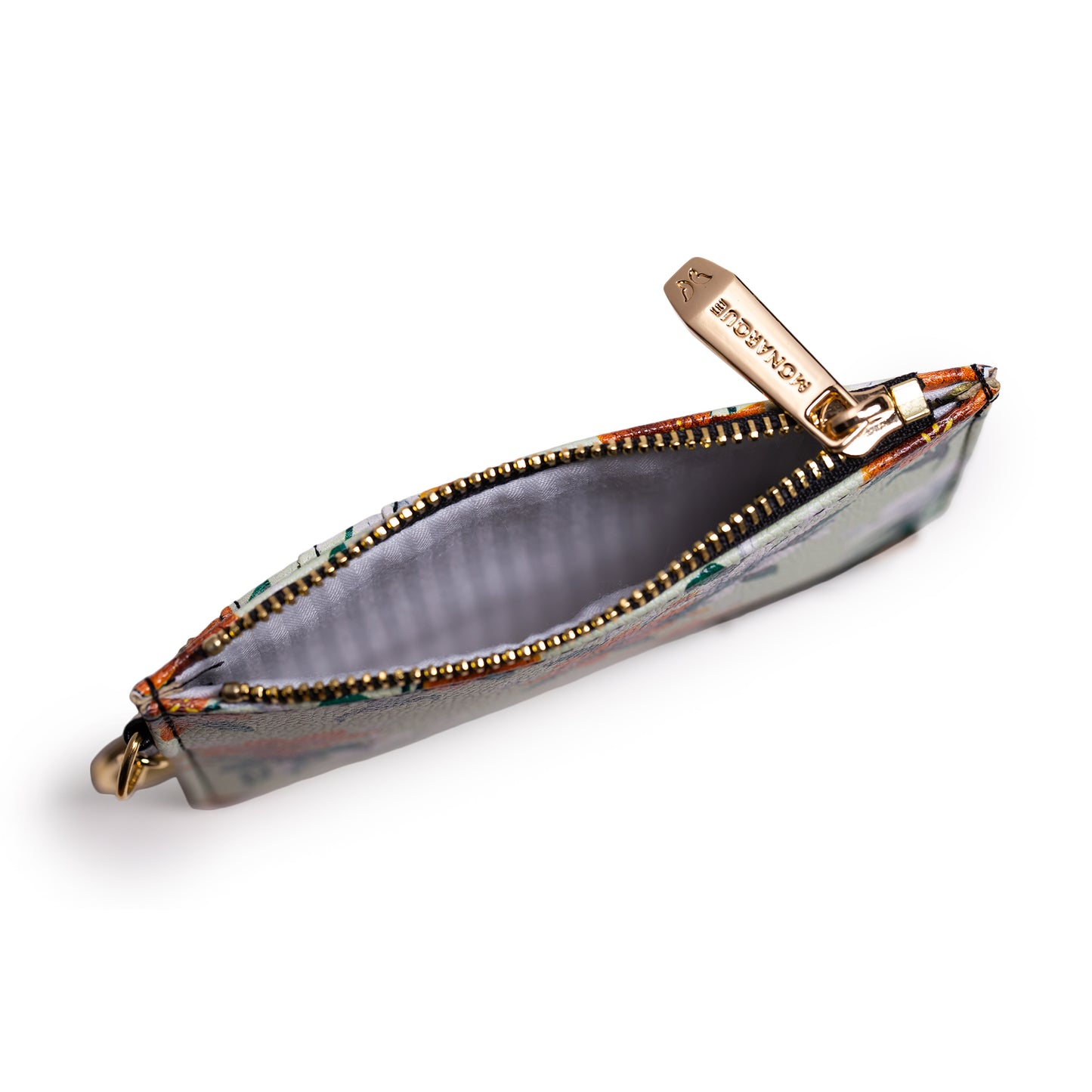 Georgia O'Keeffe Petunia Keychain Wallet