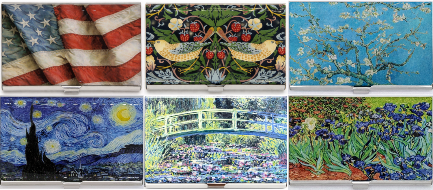 Stainless Steel Card Case