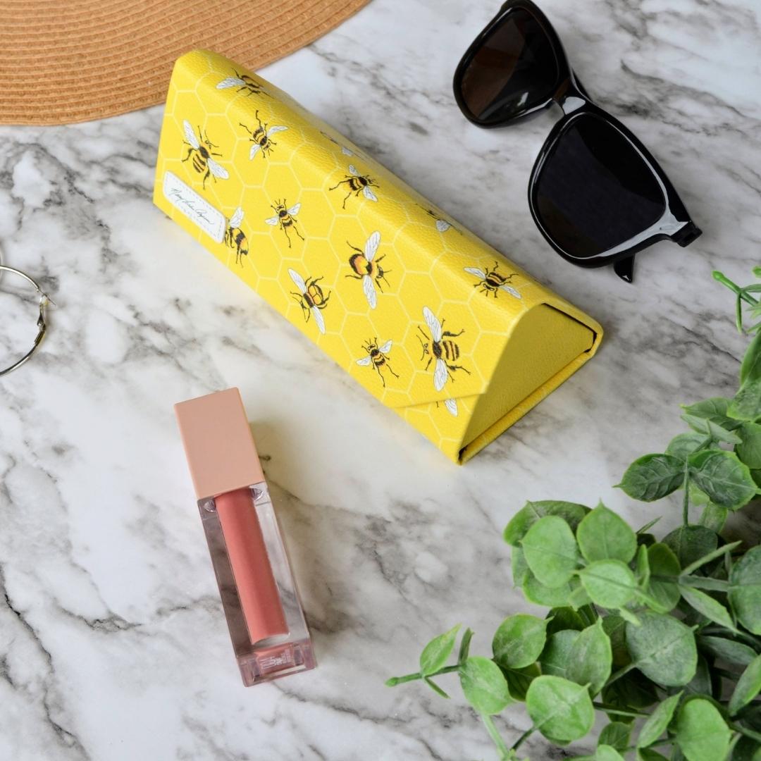 Mary Lake Thompson Bees Eye/Sunglass Case