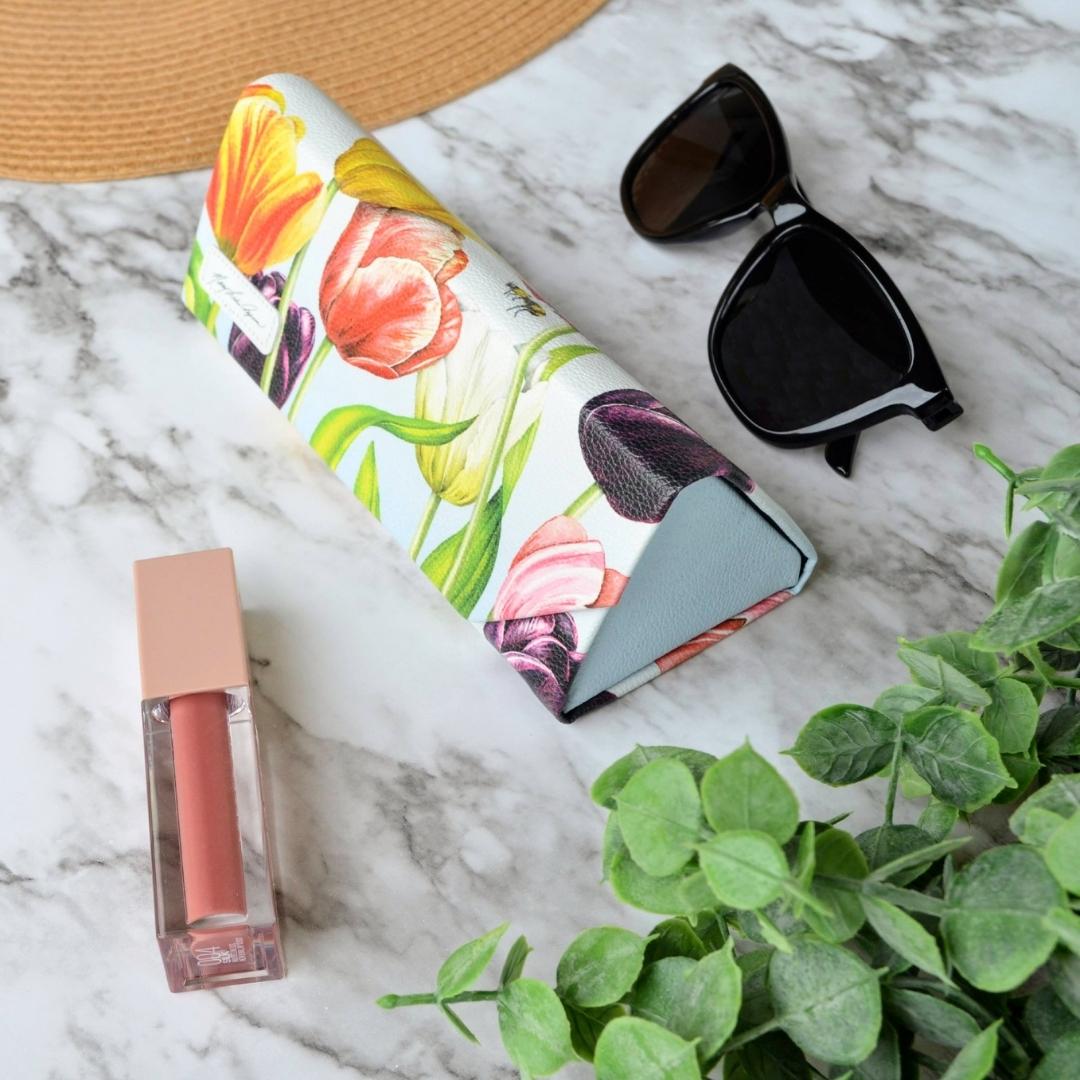 Mary Lake Thompson Tulips Eye/Sunglass Case