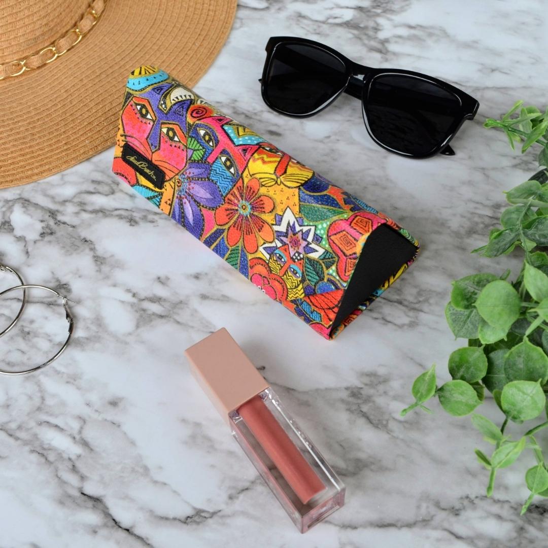 Laurel Burch Laurel's Garden Eye/Sunglass Case