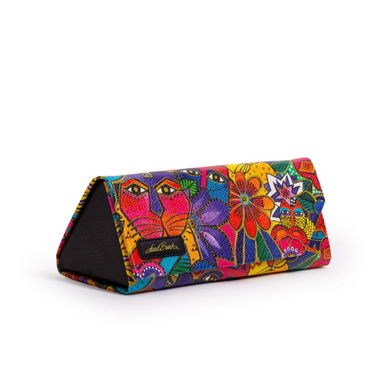 🎁 Laurel Burch Laurel's Garden Eye/Sunglass Case (100% off)
