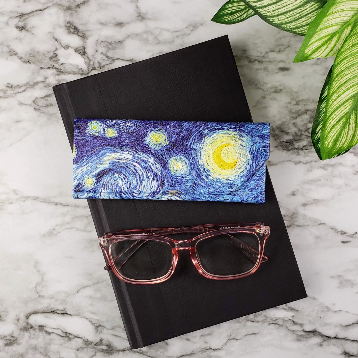 Starry Night Eye/Sunglass Case