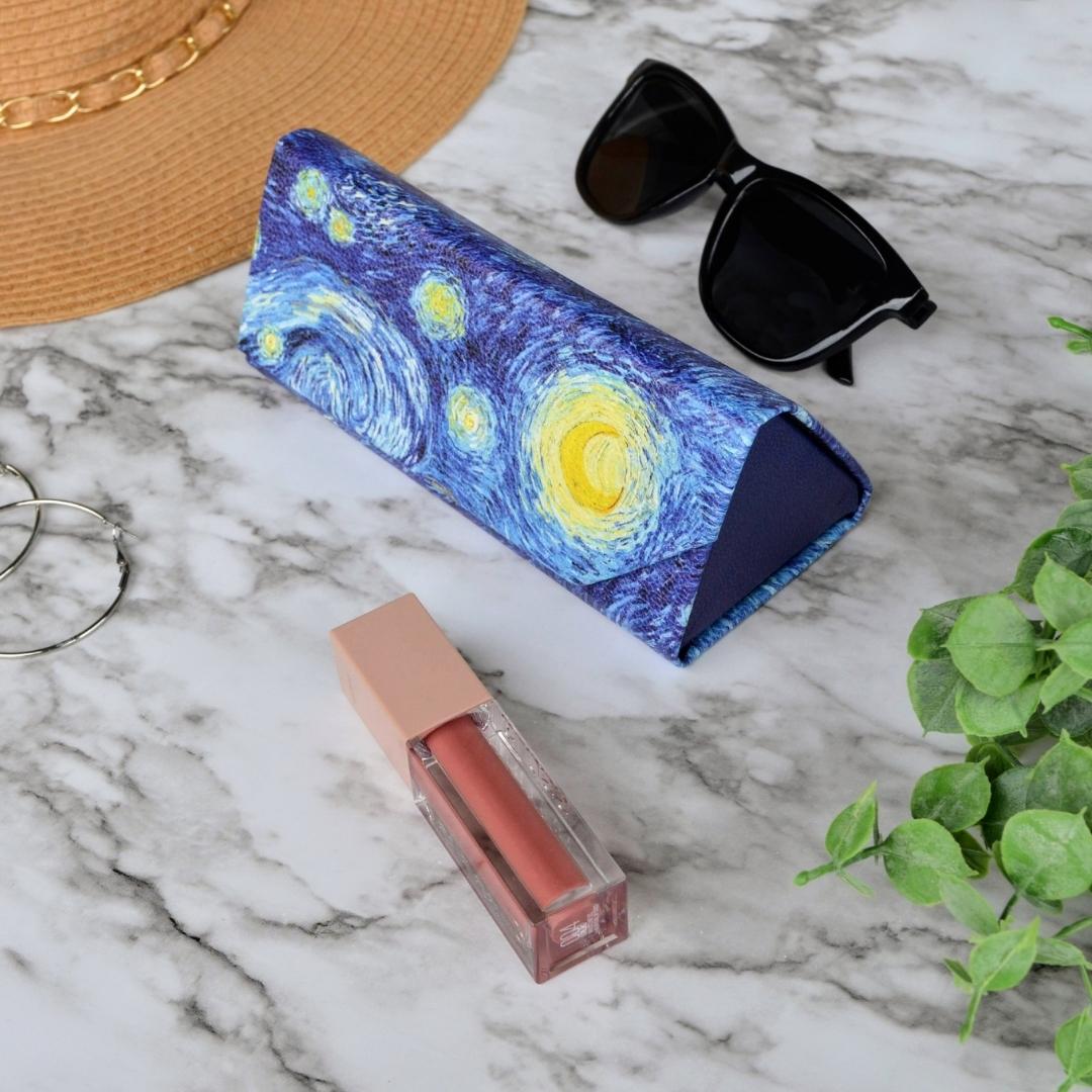 Starry Night Eye/Sunglass Case