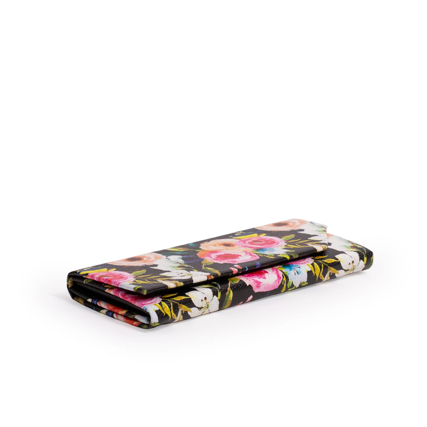 Floral On Black Eye/Sunglass Case