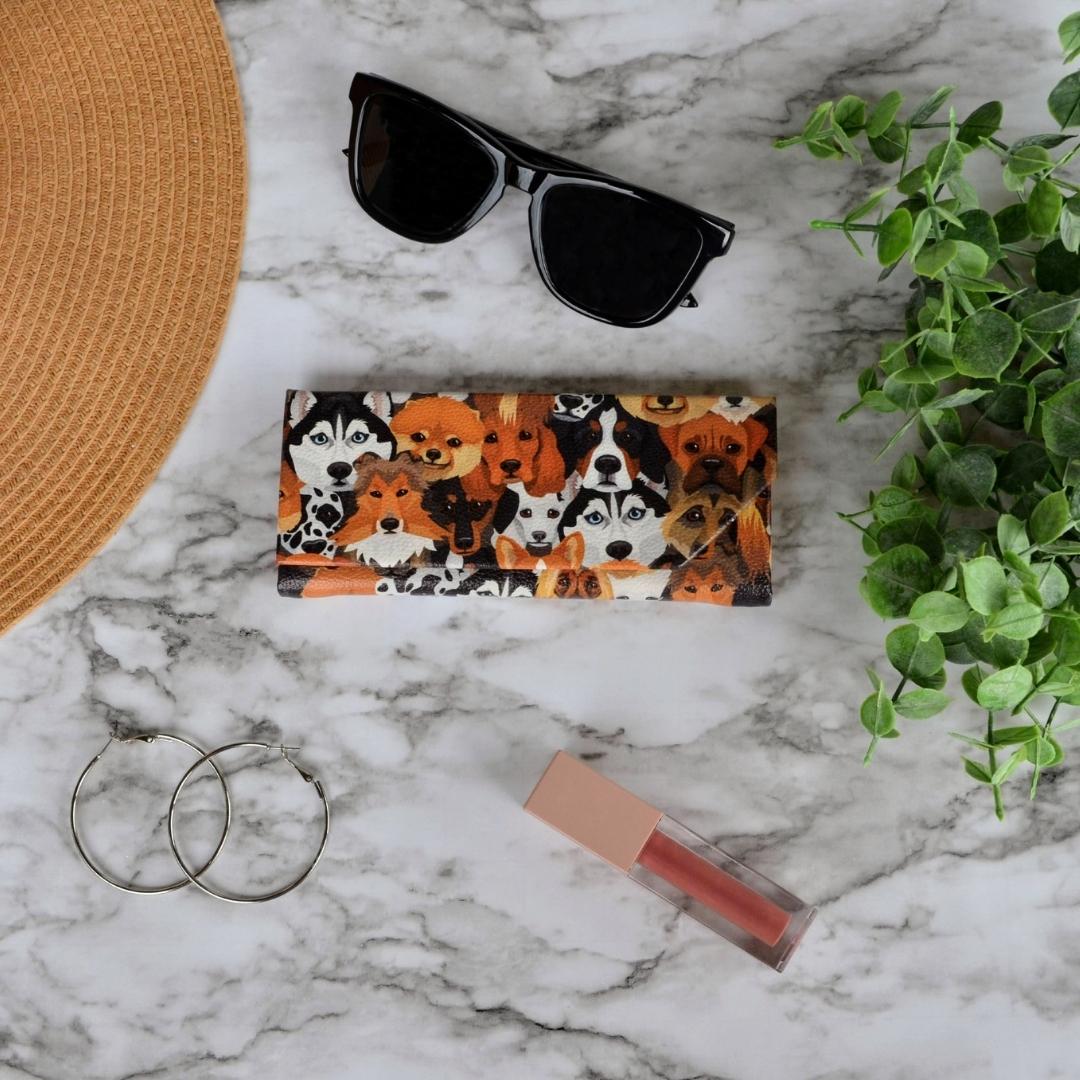Canine Cousins Eye/Sunglass Case