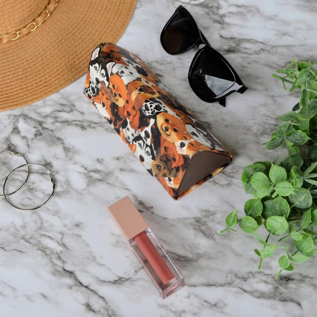 Canine Cousins Eye/Sunglass Case