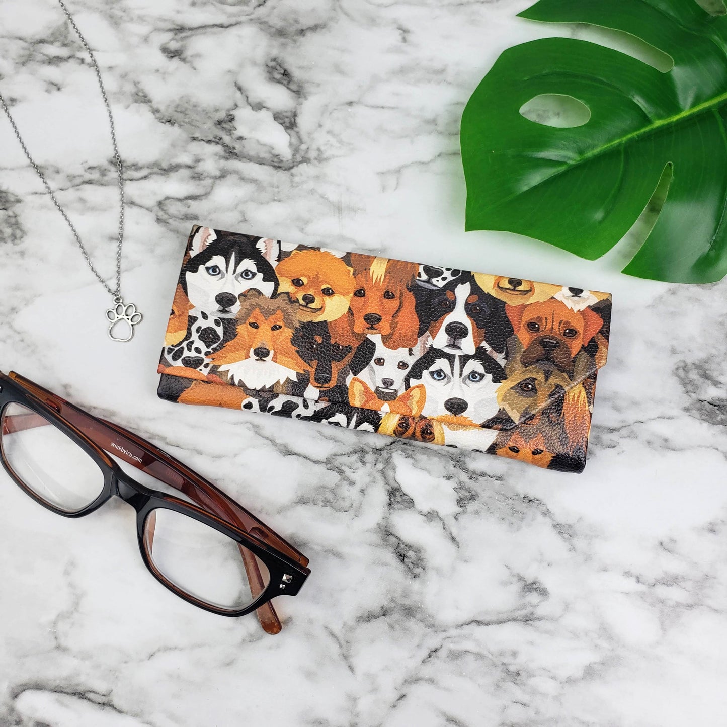 Canine Cousins Eye/Sunglass Case
