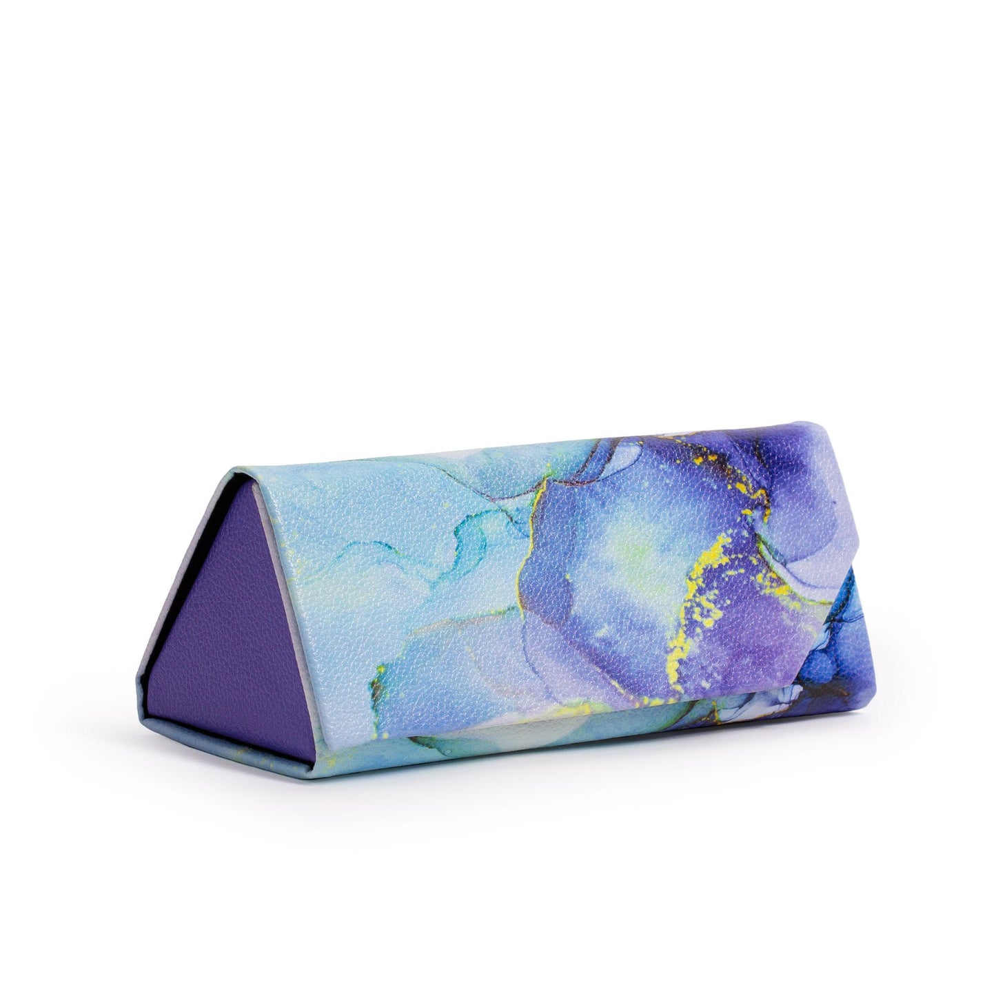 🎁 Blue Marble Eye/Sunglass Case (100% off)