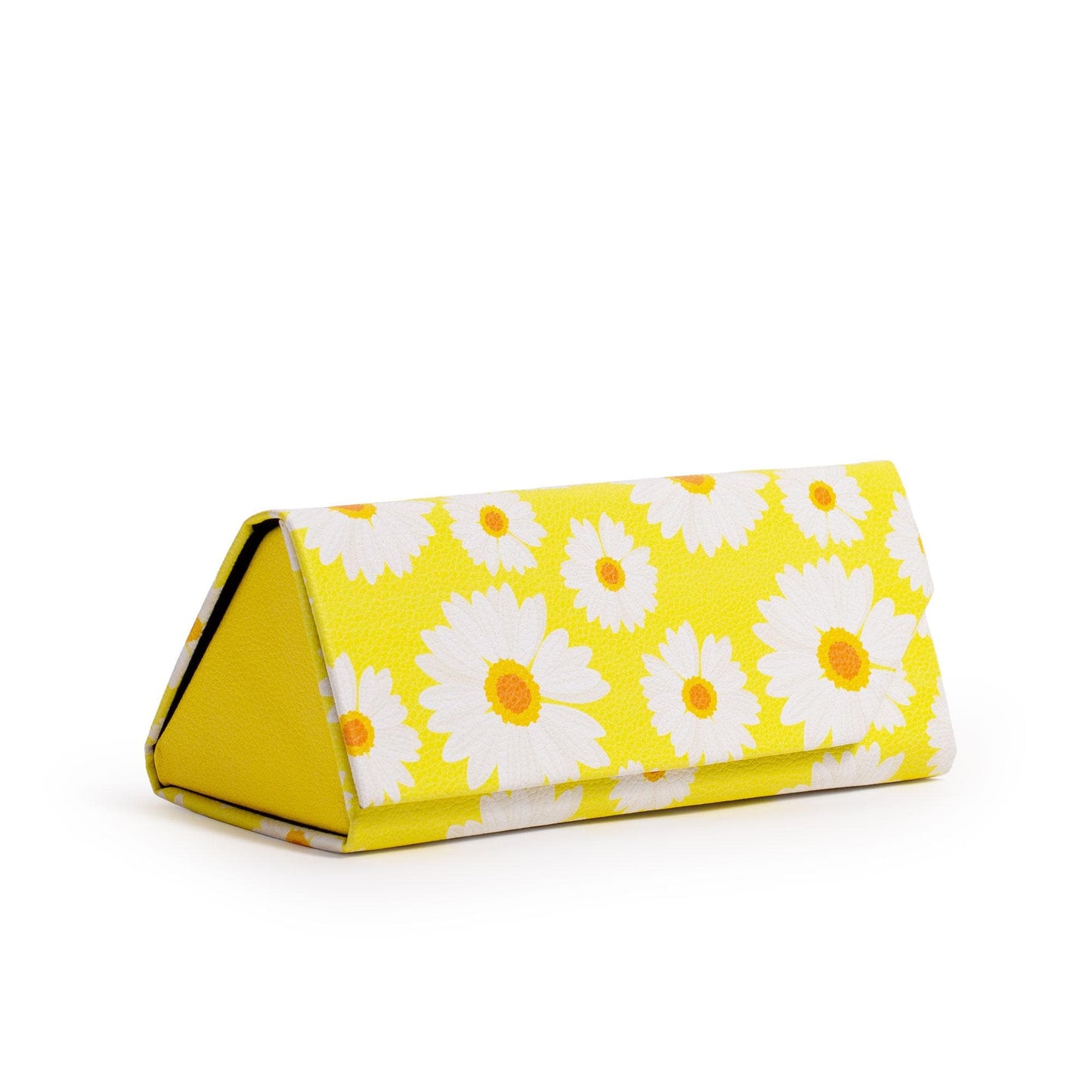 🎁 Yellow Daisies Eye/Sunglass Case (100% off)