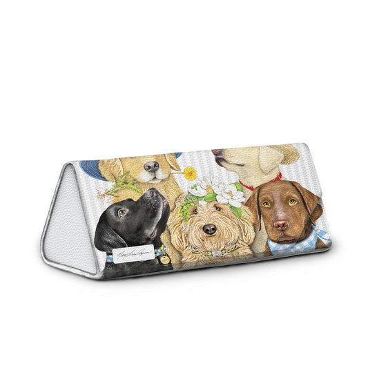 🎁 Mary Lake Thompson Dogs Eyeglass Case (100% off)
